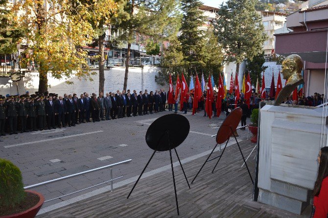 Niksar’da 10 Kasım Atatürk’ü Anma Töreni