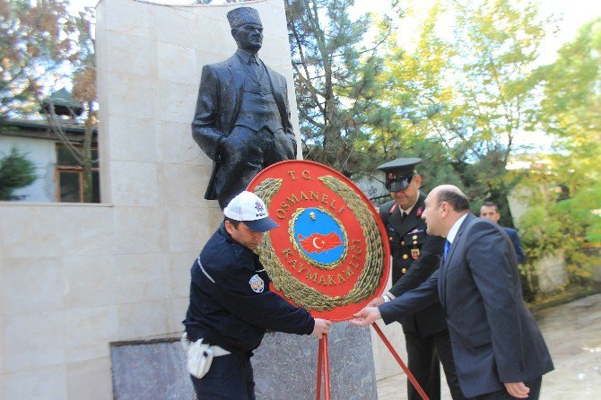 Osmaneli’de 10 Kasım Atatürk’ü Anma Programı Düzenlendi