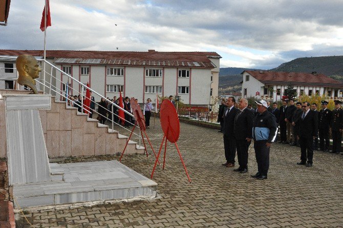 Atatürk Vefatının 78. Yıl Dönümünde Törenlerle Anıldı