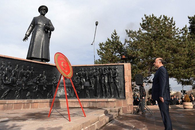 Ulu Önder Atatürk Ölümünün 78. Yılında Törenlerle Anıldı