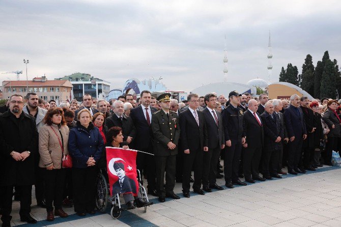 Ulu Önder Atatürk Ölümünün 78’inci Yılında Küçükçekmece’de Anıldı