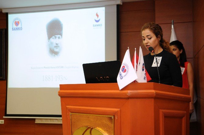 Atatürk Sanko Üniversitesi Ve Sani Konukoğlu Hastanesinde Törenle Anıldı