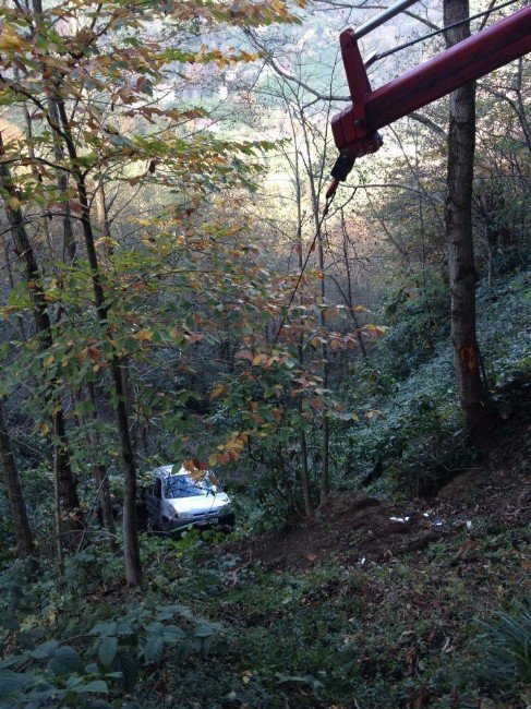 Rize’de Trafik Kazası: 1 Ölü, 1 Yaralı