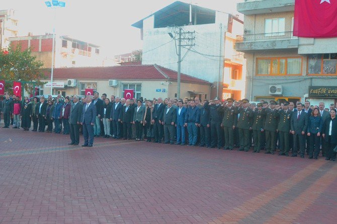 Manisa’nın İlçelerinde 10 Kasım Hüznü