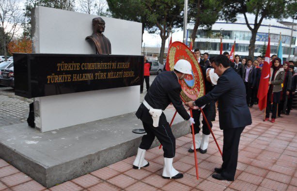 Simav’da Atatürk’ü Anma Törenleri