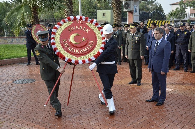 Siverek’te 10 Kasım Atatürk’ü Anma Etkinlikleri