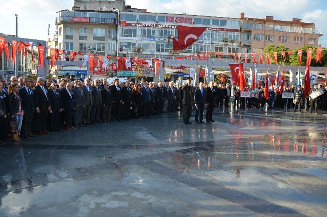 Söke’de 10 Kasım Atatürk’ü Anma Törenleri