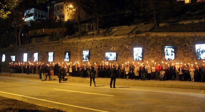 Atatürk Fotoğrafları İçin Duvarda Kalıcı Sergi Açıldı