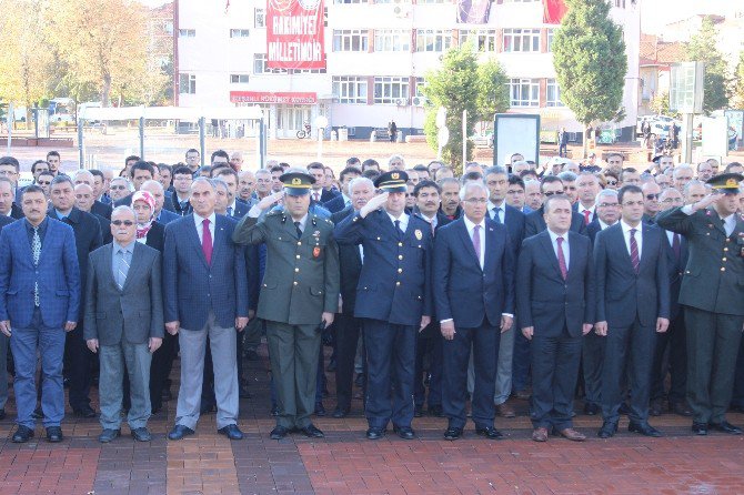 Tavşanlı’da Atatürk Vefatının 78’inci Yılında Saygıyla Anıldı