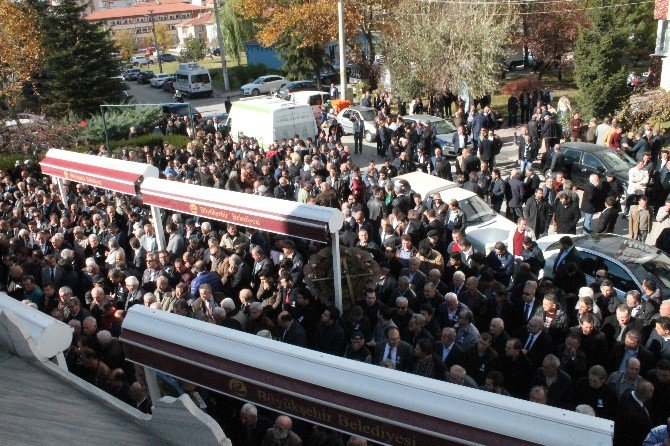 Önder Baloğlu Son Yolculuğuna Uğurlandı