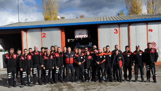 Bozüyük Belediyesi İtfaiye Müdürlüğü’ne Ziyaret