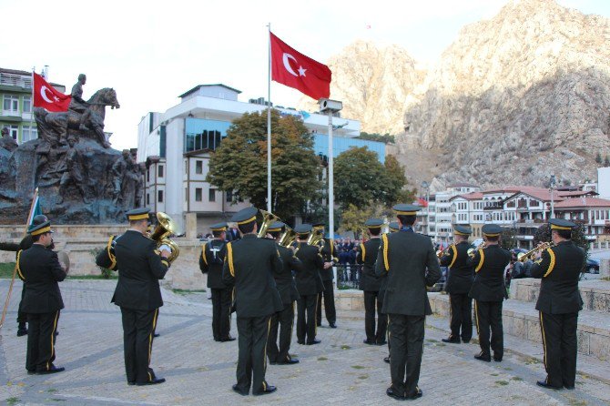Atatürk Amasya’da Saygıyla Anıldı