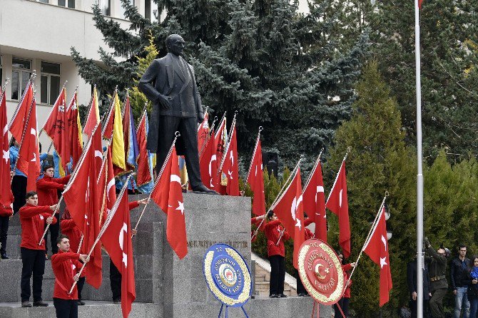 Gümüşhane’de 10 Kasım Atatürk’ü Anma Törenleri