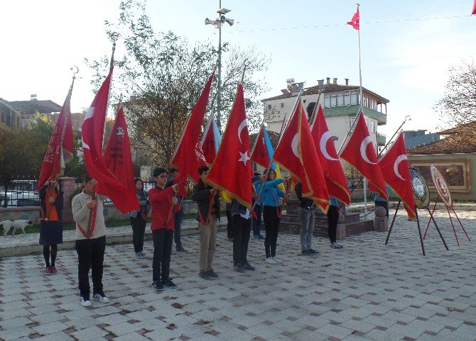 Atatürk, Kavak’ta Törenle Anıldı