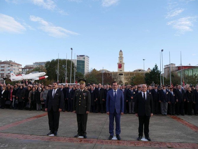 Atatürk, Büyükçekmece’de Anıldı