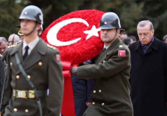 Atatürk, Ebediyete İntikalinin 78. Yıl Dönümünde Anıtkabir’de Anıldı