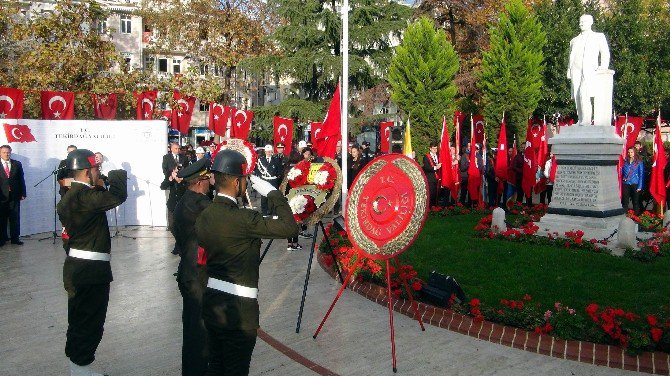 Atatürk, Tekirdağ’da Törenle Anıldı