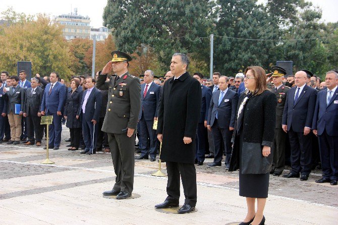 Mustafa Kemal Atatürk, Gaziantep’te Törenle Anıldı