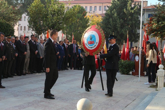 Atatürk, Mut’ta Törenle Anıldı