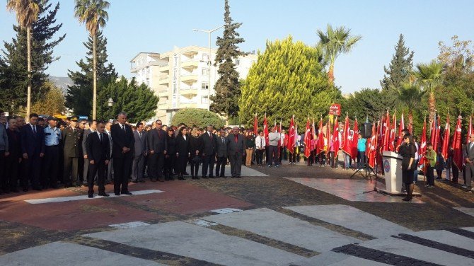 Bozyazı’da Mustafa Kemal Atatürk Anıldı