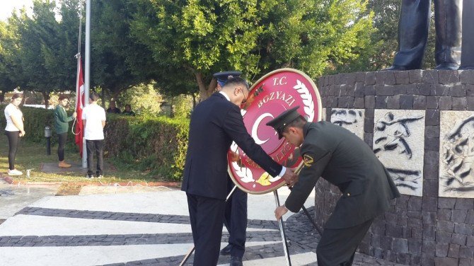 Bozyazı’da Mustafa Kemal Atatürk Anıldı