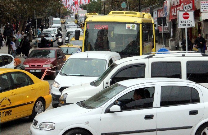 Tekirdağ’da Motorlu Taşıt Sayısı Arttı