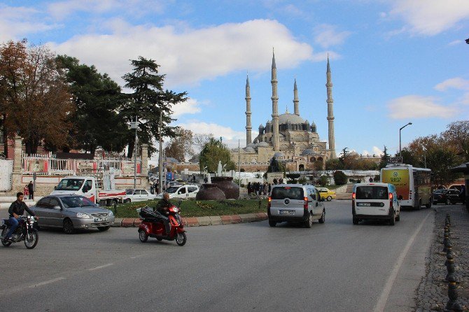 Edirne’de Motorlu Kara Taşıt Sayısı Arttı