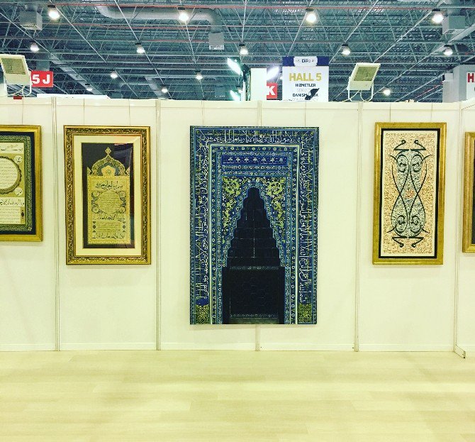 Türk Hat Sanatı Kumbarıcı4 Sergisi İle Müsiad Expo’da Temsil Ediliyor