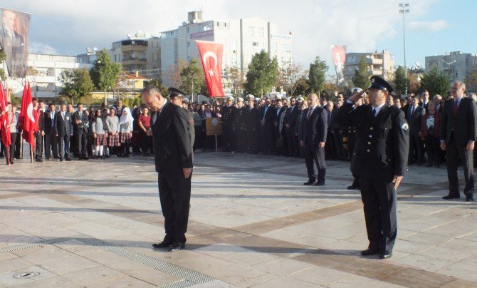 Ulu Önder Atatürk, 10 Kasım’da Didim’de Anıldı