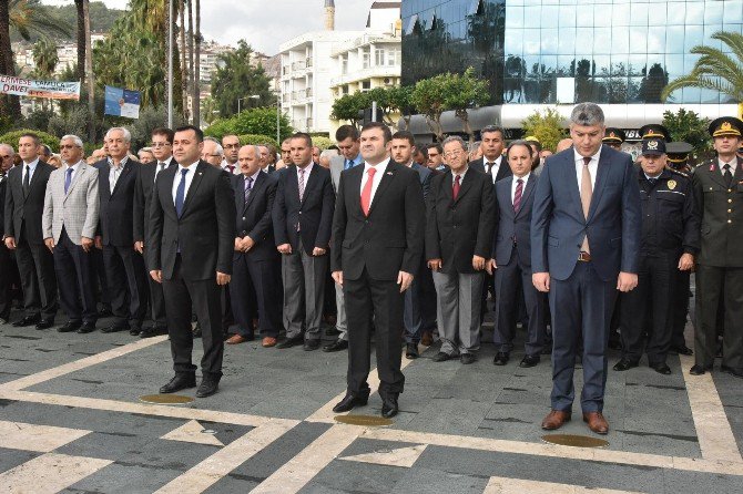 Atatürk Ölümünün 78. Yılında Alanya’da Anıldı