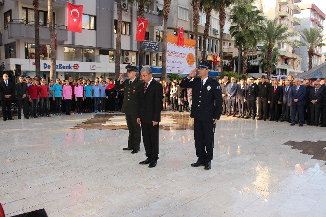 Atatürk Ölüm Yıldönümünde Manavgat’ta Anıldı