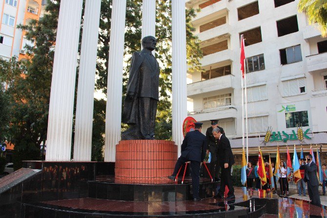 Atatürk Ölüm Yıldönümünde Manavgat’ta Anıldı