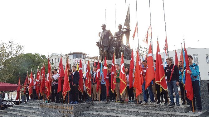 Atatürk Ölüm Yıldönümünde Manavgat’ta Anıldı