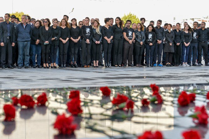 Atatürk’ün Ölümünün 78. Yıldönümü Muratpaşa’da Anıldı