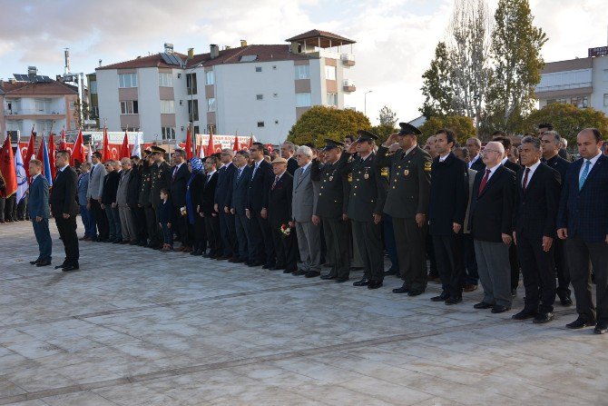 Atatürk Ölümünün 78. Yılında Korkuteli’de Anıldı