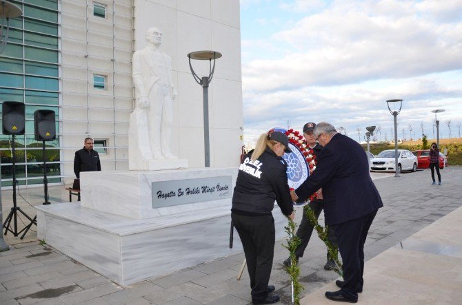 Nkü’de Atatürk’ü Anma Töreni Düzenlendi