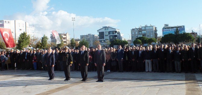 Ulu Önder Atatürk, 10 Kasım’da Didim’de Anıldı