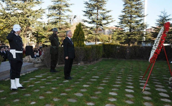 Ulu Önder Mustafa Kemal Atatürk, Afyonkarahisar’da Törenlerle Anıldı