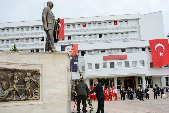 Trabzon’da 10 Kasım Atatürk’ü Anma Törenleri