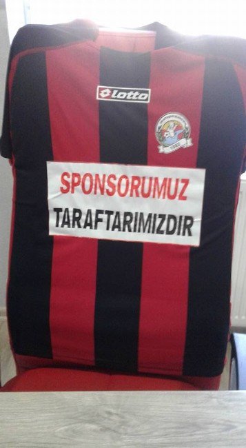 Van Büyükşehir Belediyesporun Sponsoru Taraftarlar Oldu