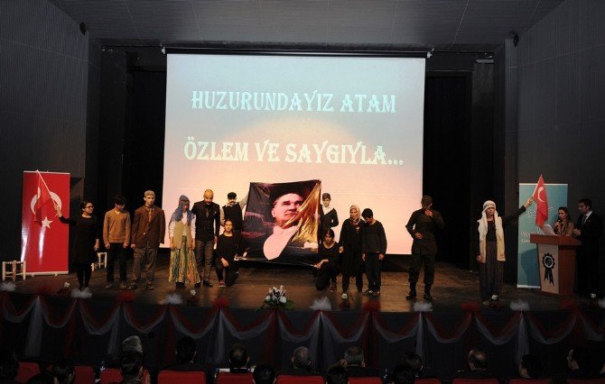 Van’da Atatürk’ü Anma Programı