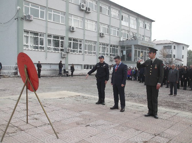 Varto’da 10 Kasım Anma Etkinliği