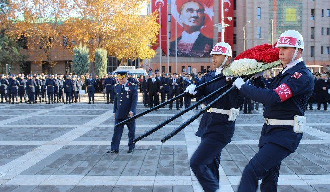 Eskişehir’de 10 Kasım Töreni