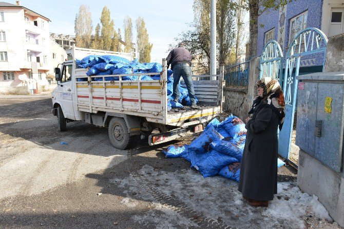 Yakutiye Belediyesi, Yoksulun Evini Isıtacak