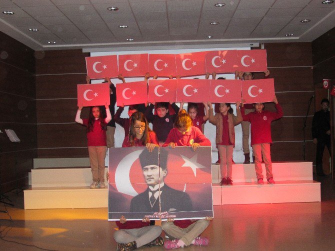 Yozgat Çözüm Koleji Atatürk’ü Andı