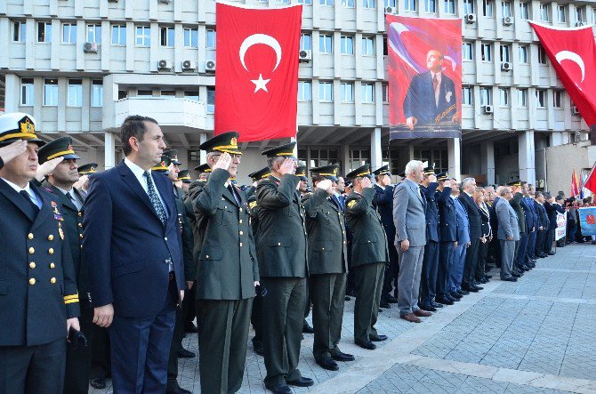 Atatürk Ölümünün 78. Yıl Dönümünde Törenle Anıldı