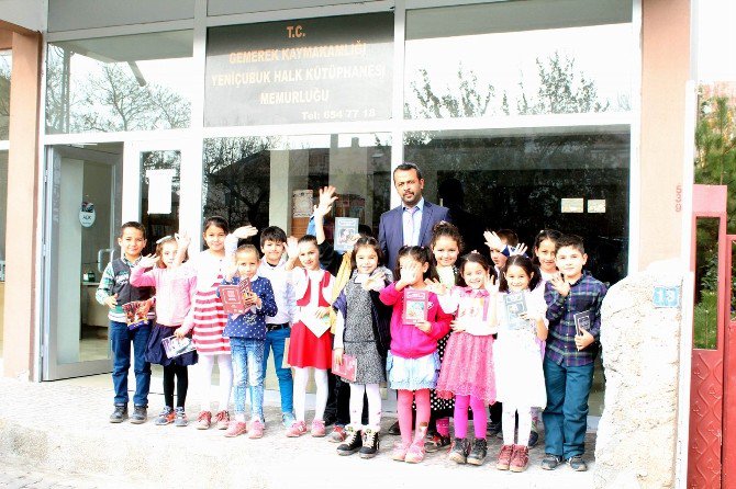 Gemerekli Öğrenciler Kütüphanede Buluşuyor