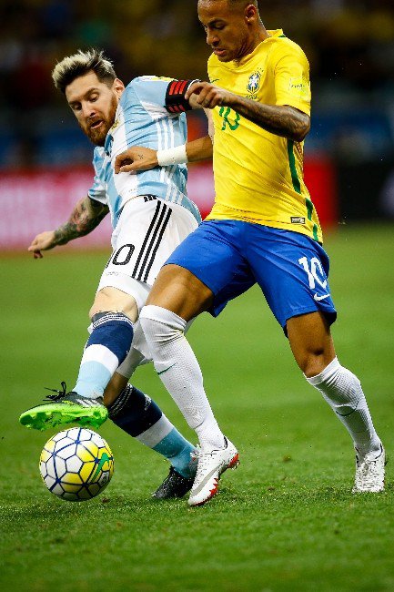 Neymar, Messi’ye Geçit Vermedi