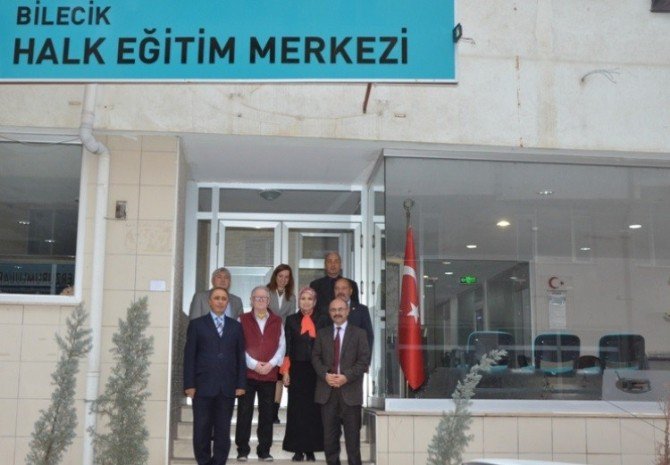 Bilecik Halk Eğitim Merkezinde Kütüphane Açılışı