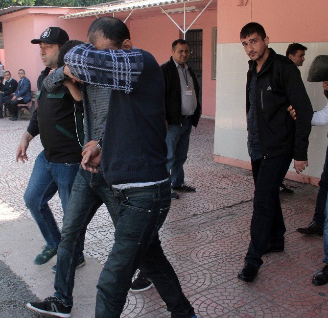 ’Torbacılar’ Adliyeye Sevk Edildi